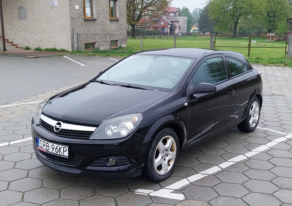 Opel Astra cena 12800 przebieg: 184000, rok produkcji 2007 z Supraśl małe 407